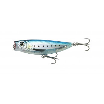 Savage Gear Wobler 3D Minnow Pop Walker Ghost Sardine PHP