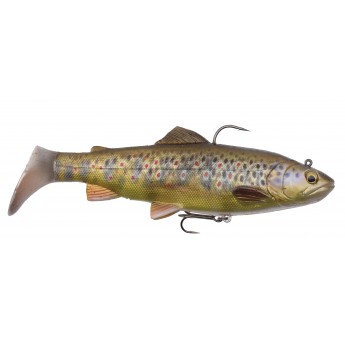 Savage Gear 4D Trout Rattle Shad 12,5cm Brown Trout