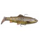 Savage Gear 4D Trout Rattle Shad 12,5cm Brown Trout