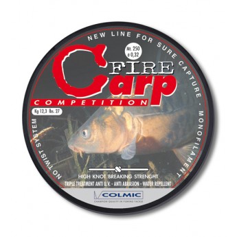 vlasec Colmic Fire Carp  0,23mm 6,24kg