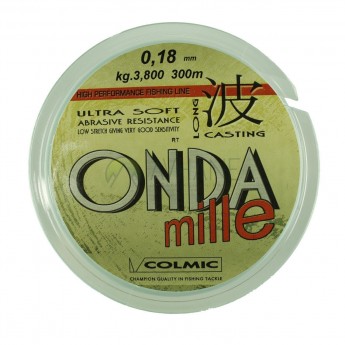 vlasec Colmic Onda Mile 0,30mm nosnost 9,10kg