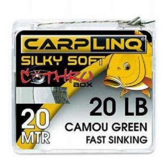 návazcová šňůra Carp linq Silky Soft Fast Sinking