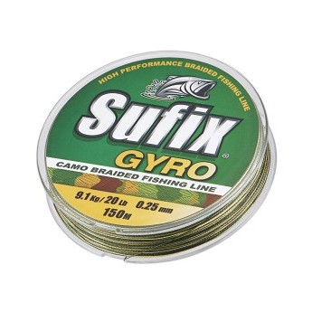 šňůra Sufix Gyro 0,10mm/5,4kg/135m