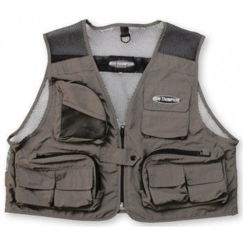 vesta Ron Thompson Mesh Lite Fly Vest Stone 