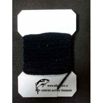 Chenille ultra micro - black