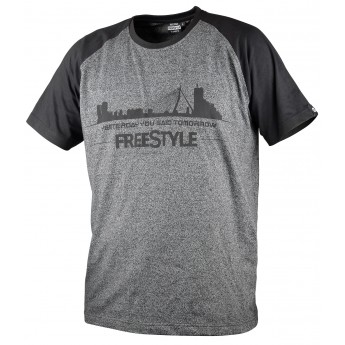 tričko FreeStyle T-shirt Grey velikost XL