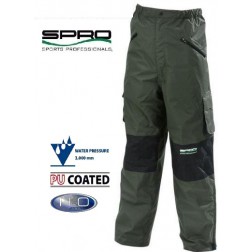 kalhoty Spro Rain Pants Moss Green vel. M