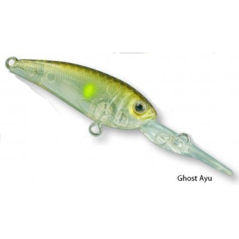 wobler SPRO CHIBI Shad 40 LL Ghost Ayu