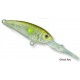 wobler SPRO CHIBI Shad 40 LL Green Ghost Perch