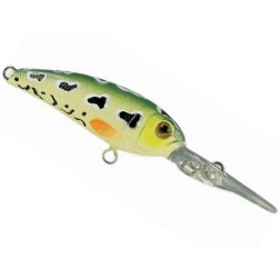 wobler SPRO CHIBI Shad 40 LL Aussie Poison Frog