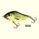 wobler Salmo SLIDER 10S Real Grey Shiner