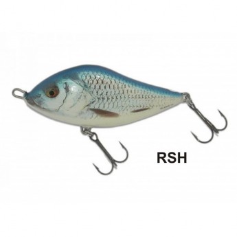 wobler Salmo SLIDER 5 S Real Shiner