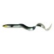 4D Real Eel Green Silver 15 cm