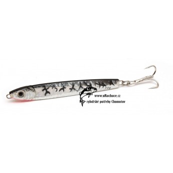 pilker JIG MASTER  Silver/Black