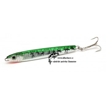 pilker JIG MASTER  Silver/Green