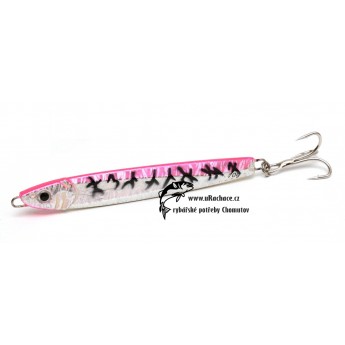 pilker JIG MASTER  Silver/Pink