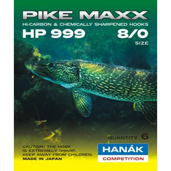 PIKE MAXX HP 999 štikové háčky